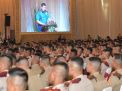 Wakil Presiden RI Beri Pembekalan Kepada 833 Capaja Akademi TNI dan Polri