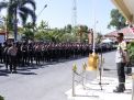 Amankan Suro 2023 Hari Kedua, Polres Madiun Kota Perketat Penjagaan Menuju Padepokan PSHT