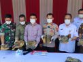 Polres Jember Bersama Forkopimda Musnahkan BB 10 Kg Ganja Hasil Ungkap Jaringan Antar Propinsi