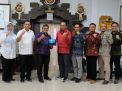 Upaya Mitigasi Percepatan Pengamanan Aset Negara, PLN UIP JBTB Sambangi BPN Kanwil Bali