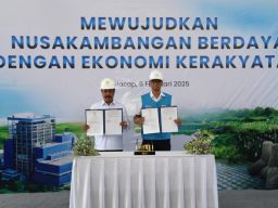 Manfaatkan Potensi FABA di Cilacap, Kementerian Imipas Gandeng PLN Kembangkan Program Pembinaan Warga Lapas