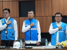 Dewan Komisaris PLN Tinjau Progres GISTET 500 kV Waru, Berikan Arahan Strategis Penguatan Sistem Kelistrikan Jawa Timur