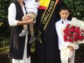 Personil Polda Bali Peraih Gelar Doktor Dengan Predikat Cumlaude Di Wisuda