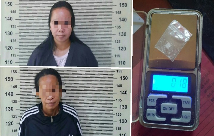 Dua Wanita Pemilk Sabu Ditangkap Polisi