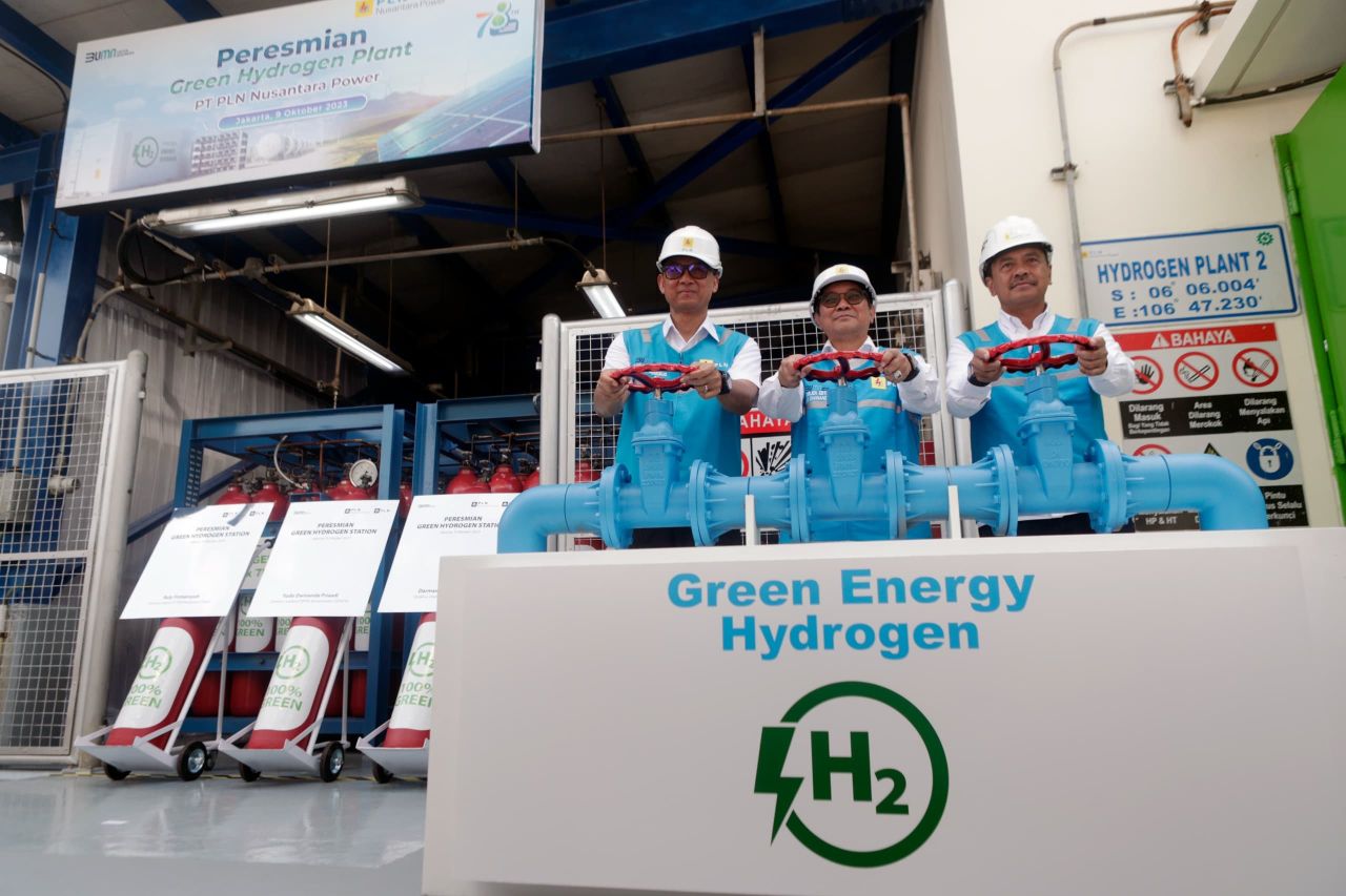Resmikan Plant Pertama di Indonesia, Kementerian ESDM: “PLN Miliki Cara Paling Cepat Hasilkan Green