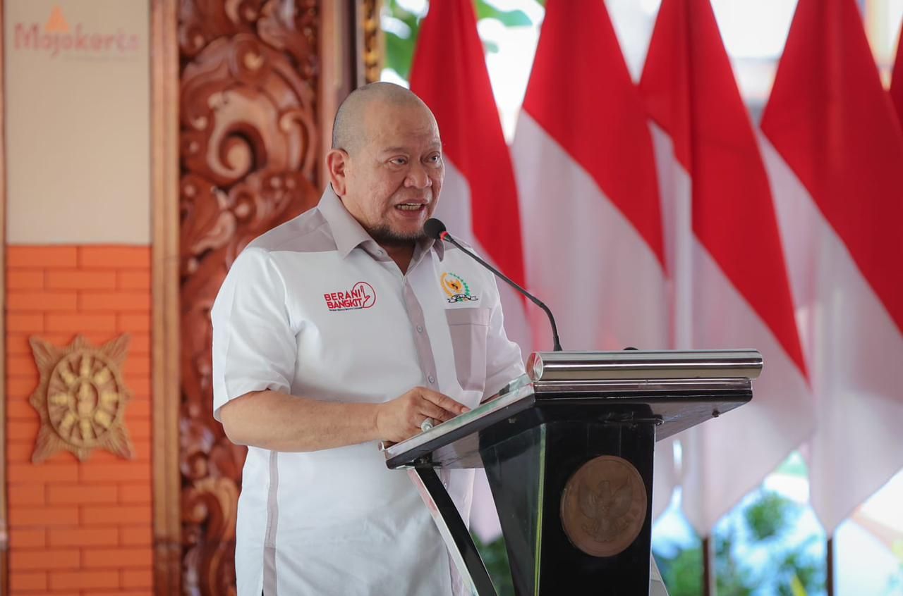 Darurat Eksploitasi Pulau Kecil, LaNyalla Minta RUU Usulan DPD RI tentang Daerah Kepulauan Segera Di