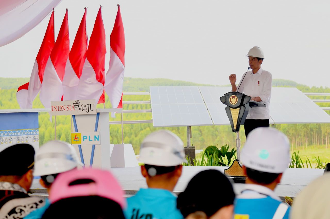 Dampingi Kunjungan Presiden di IKN, Dirut PLN Siap Penuhi Kebutuhan Listrik Dari Energi Bersih