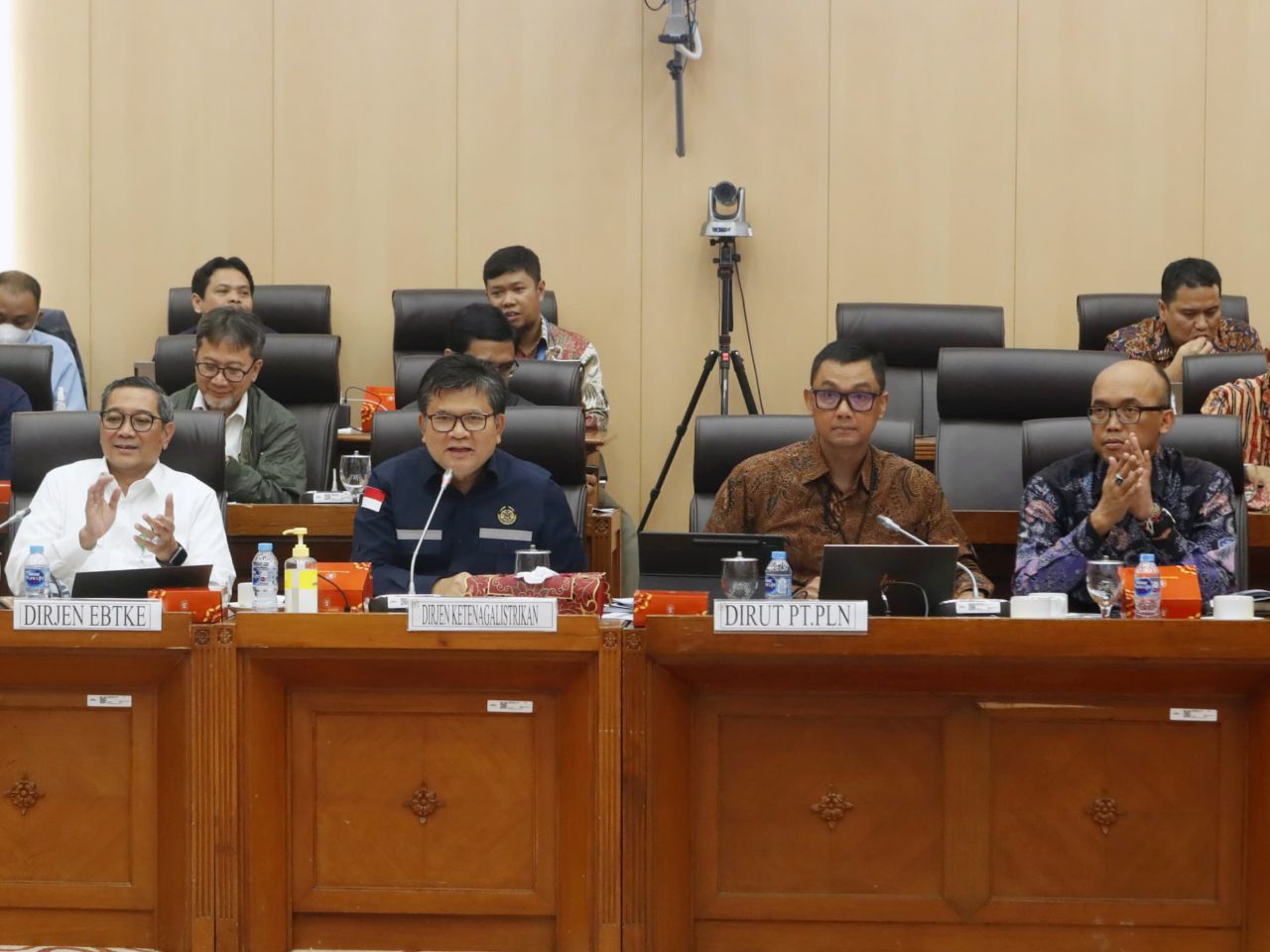 Dongkrak Bauran EBT di Tanah Air, Komisi VII DPR Dukung Penuh PLN Kembangkan Super Grid, Smart Grid