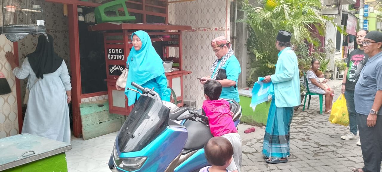 Doddy Eka Putra Caleg DPR RI Partai Gelora Dapil Jatim 1, Peduli Kesehatan Warga Sawahan Surabaya