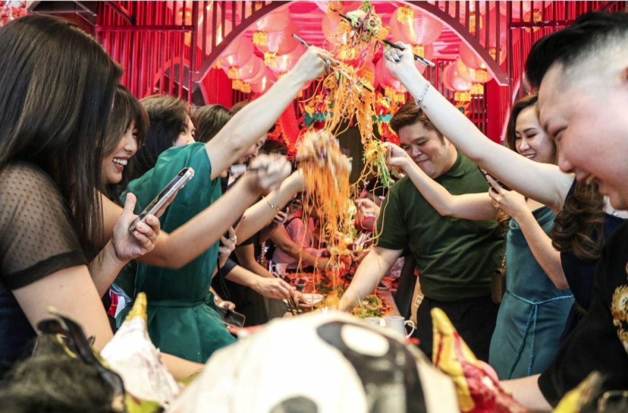 Yee Sang Ceremony Vasa Hotel Sambut Tahun Baru Imlek 2024
