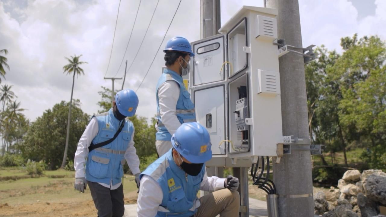 Gerakkan Ekonomi Banten, PLN Sambung Listrik 58 Juta VA untuk Pelanggan Sektor Bisnis dan Industri