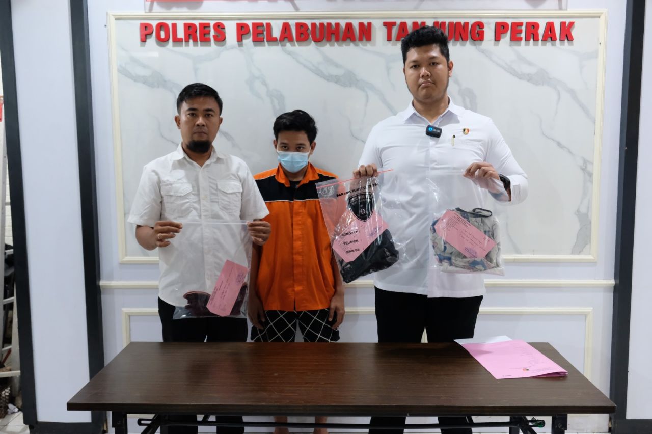 Polres Tanjung Perak Berhasil Menangkap Pelaku Pencabulan Anak Dibawah Umur