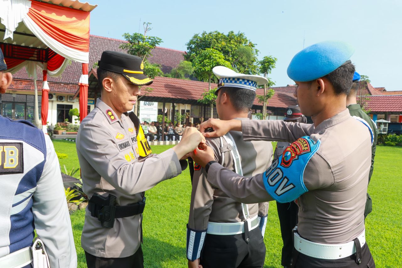 Polres Jombang Siagakan 418 Personel Pengamanan Arus Mudik dan Balik Lebaran 2024