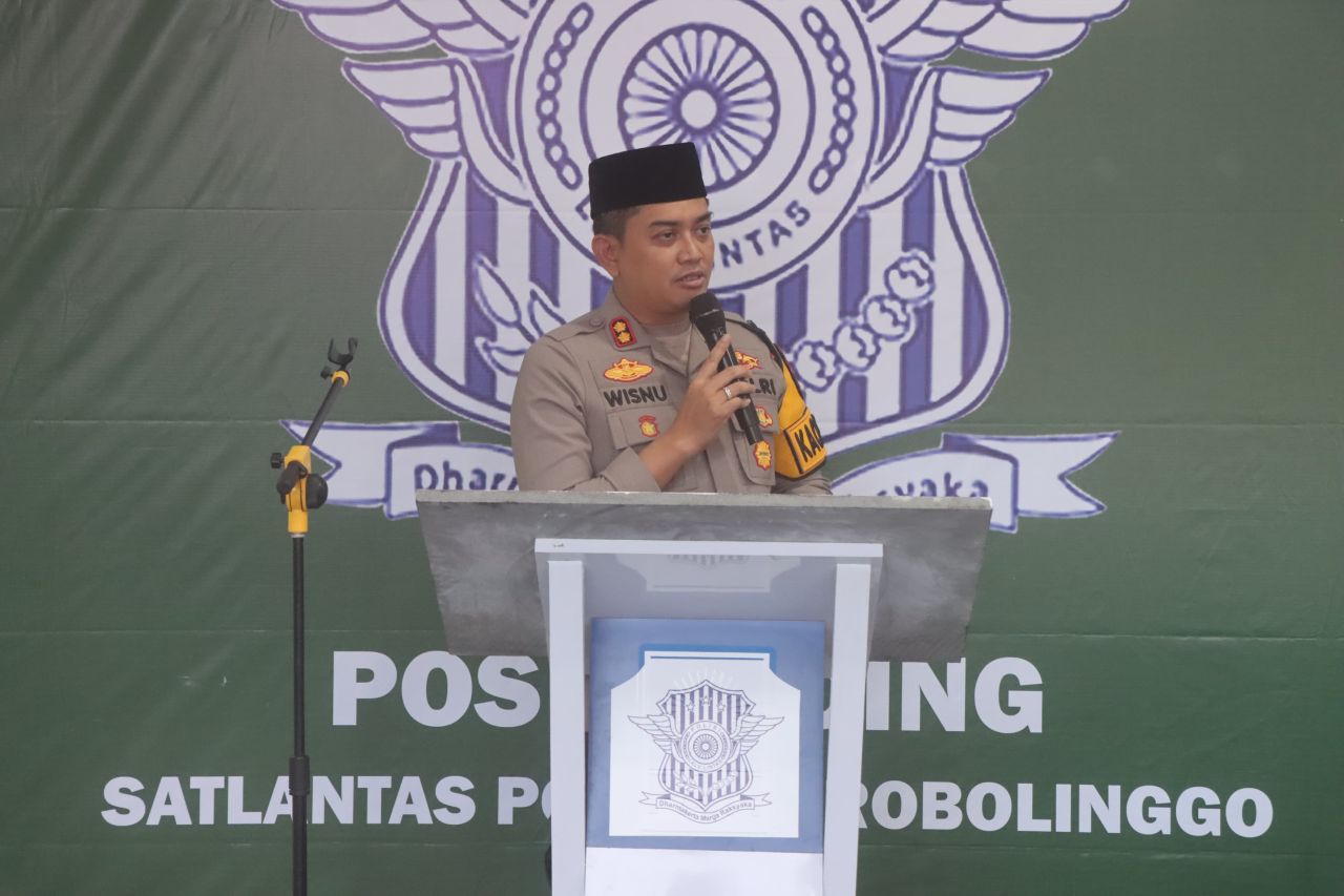Pos Ops Ketupat Semeru 2024 Polres Probolinggo Siapkan Bengkel dan Pijat Gratis Bagi Pemudik