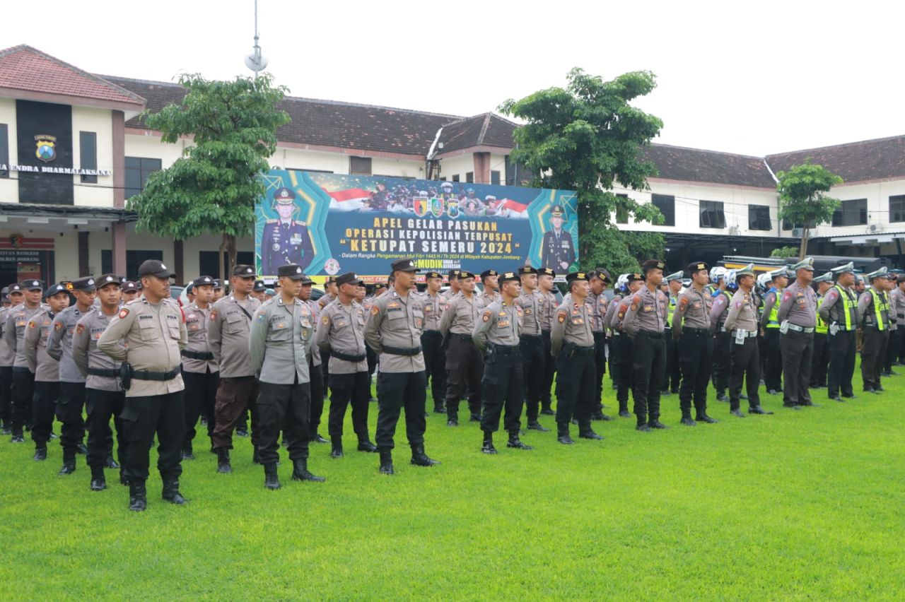Polres Jombang Gencarkan Patroli Rumah Kosong Yang Ditinggal Mudik Lebaran