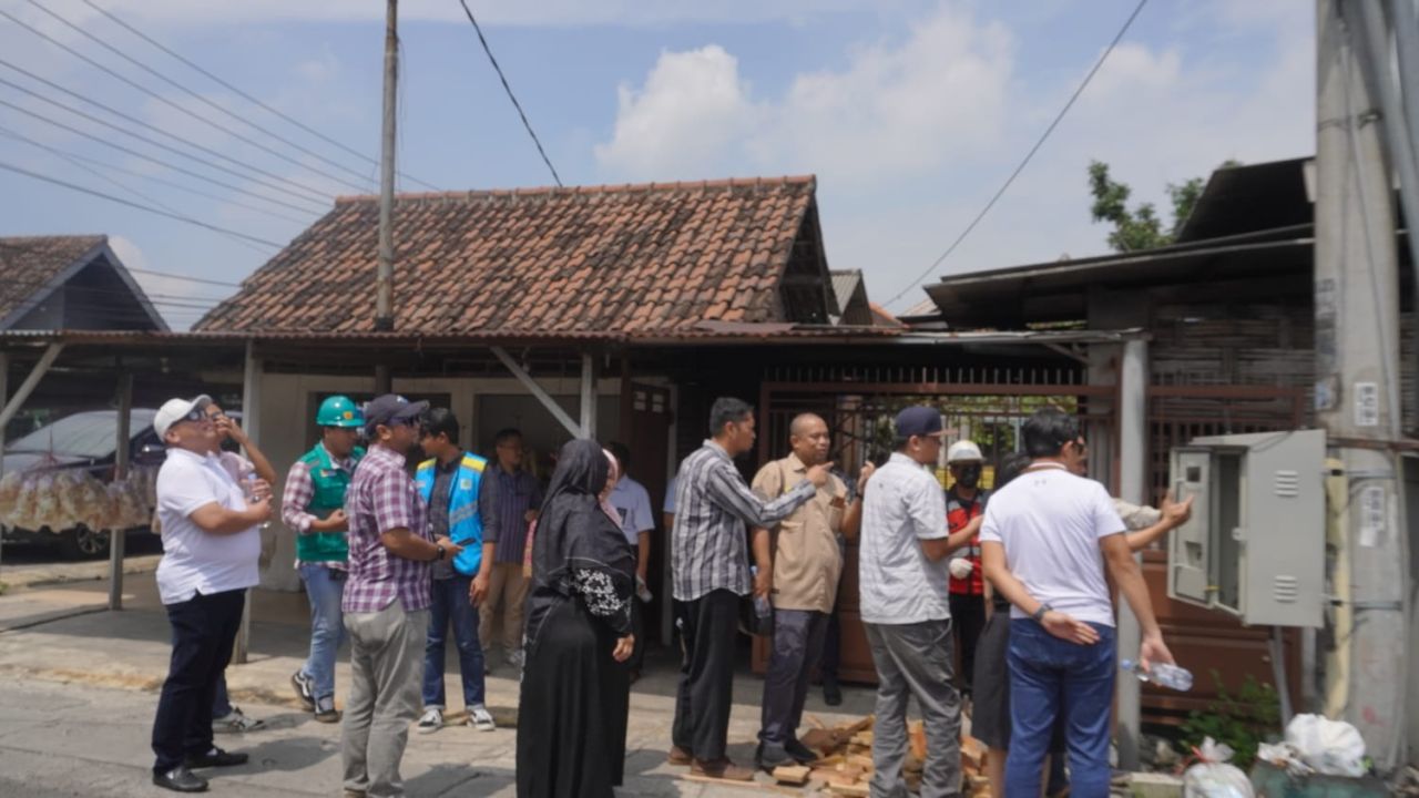 PLN Icon Plus Bersama PT PLN (Persero) Lakukan Pengecekan Progress Project AMI di Kabupaten Sidoarjo