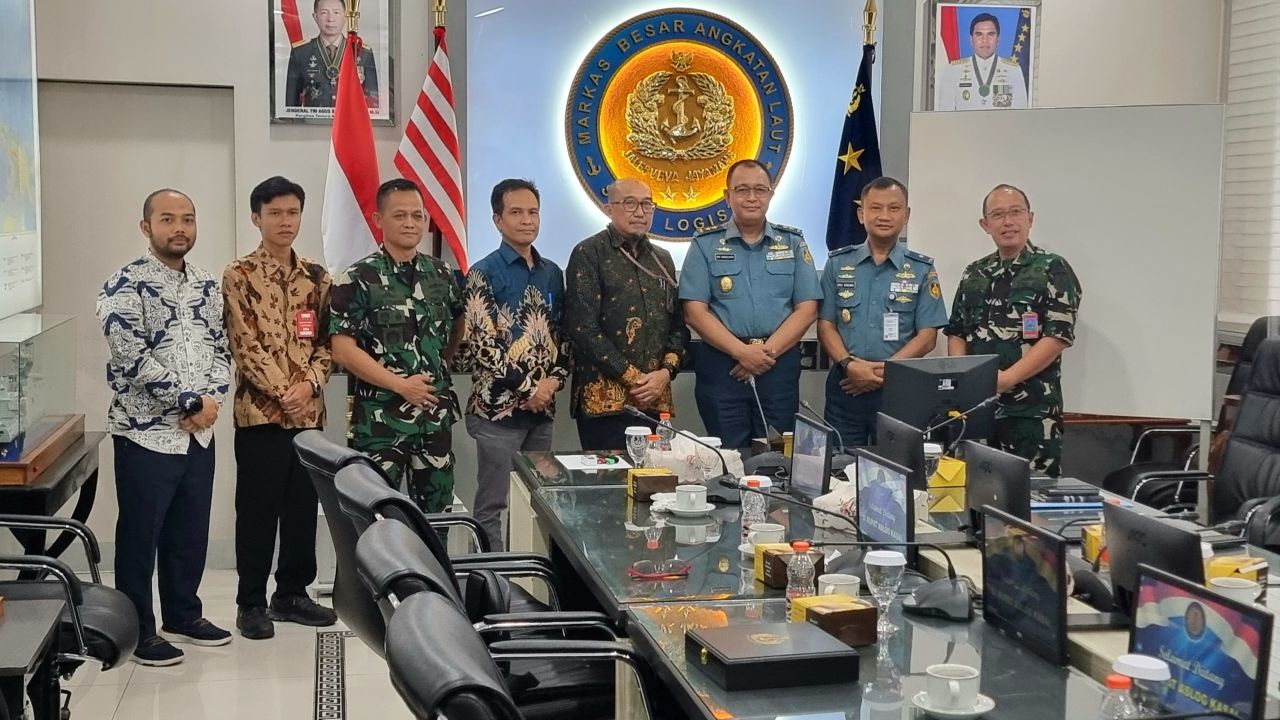 Sinergitas PLN UIP JBTB dan Mabes TNI AL Kordinasikan Rencana Stringing SUTET 500KV Grati-TX Kalanganyar