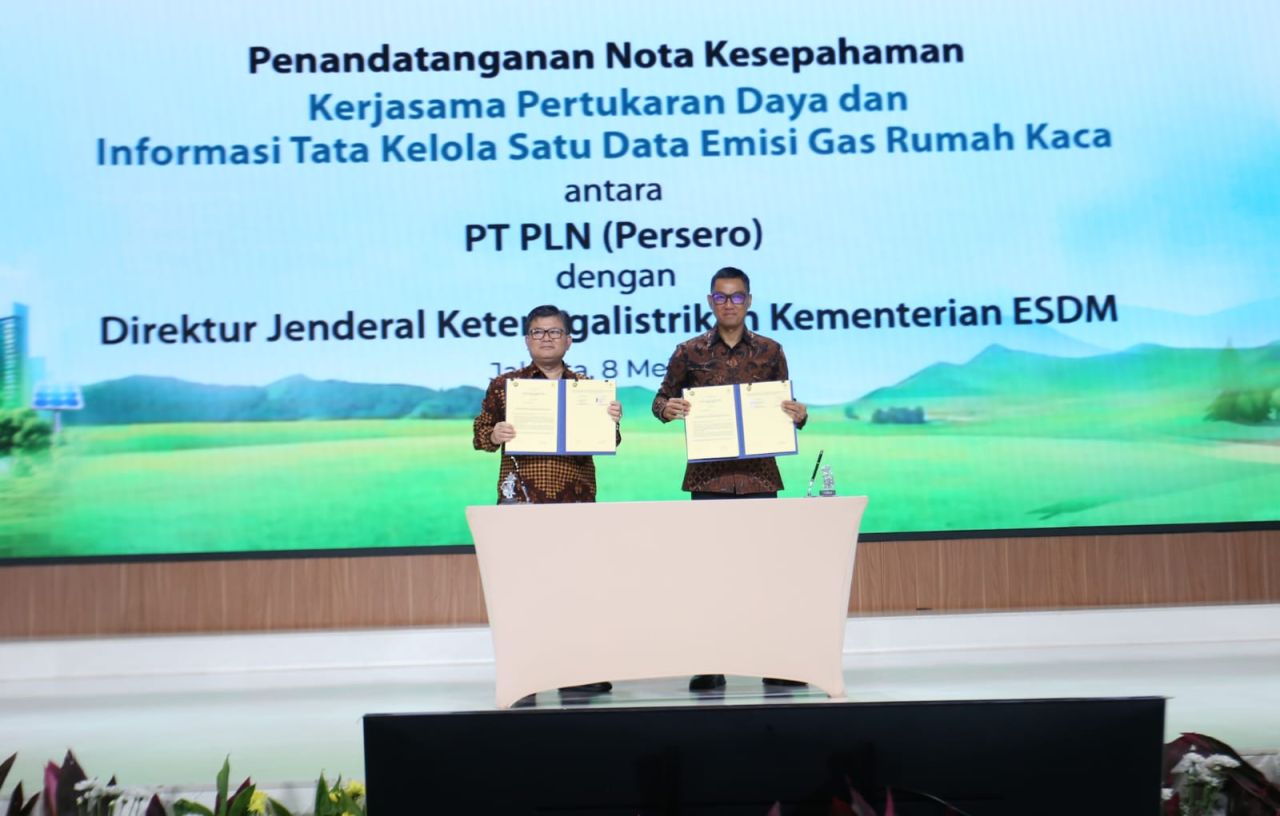 PLN-Ditjen Gatrik Sinergi Kendalikan Perubahan Iklim pada Subsektor Pembangkit Listrik