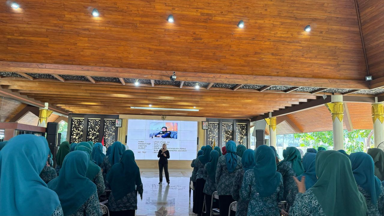 Polresta Sidoarjo Gelar Sosialisasi Cegah KDRT Wujudkan Keluarga Indonesia Anti Kekerasan