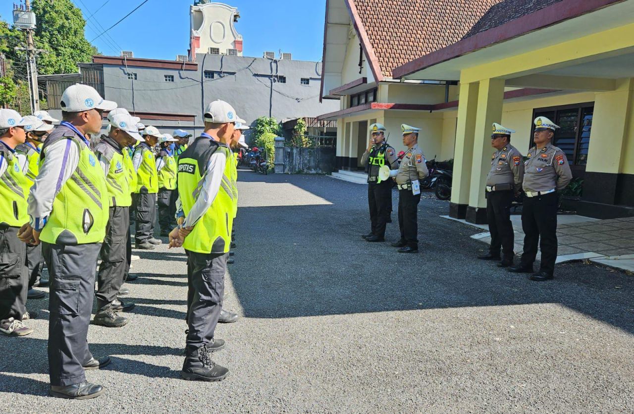 Polresta Malang Kota Siapkan Pengamanan Jalur "Tour de Panderman" Libatkan Supeltas Binaan