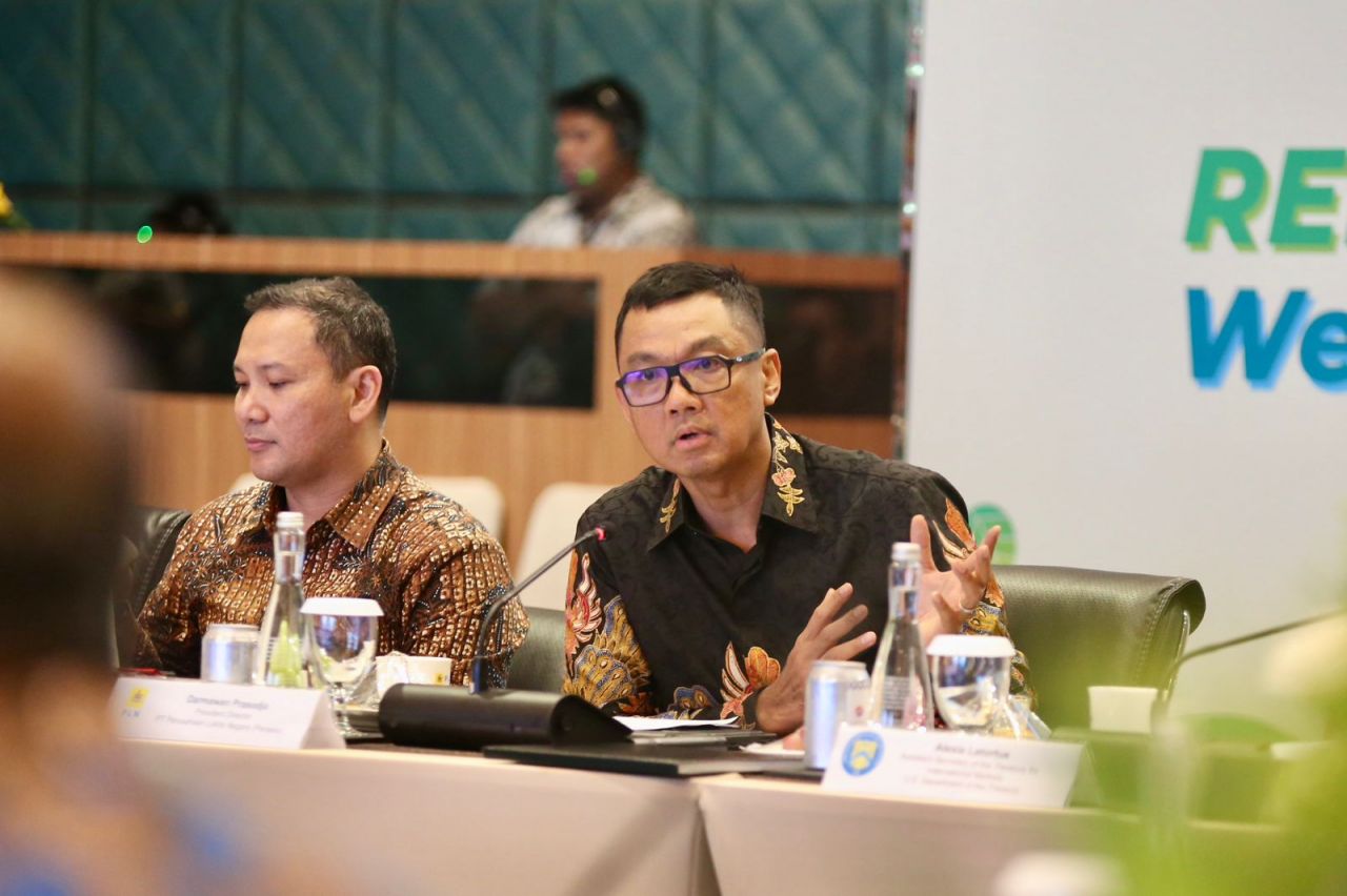 Kemenko Marves Bersama PLN Gaet Komunitas Global Melalui Green Energy Buyers Dialogue