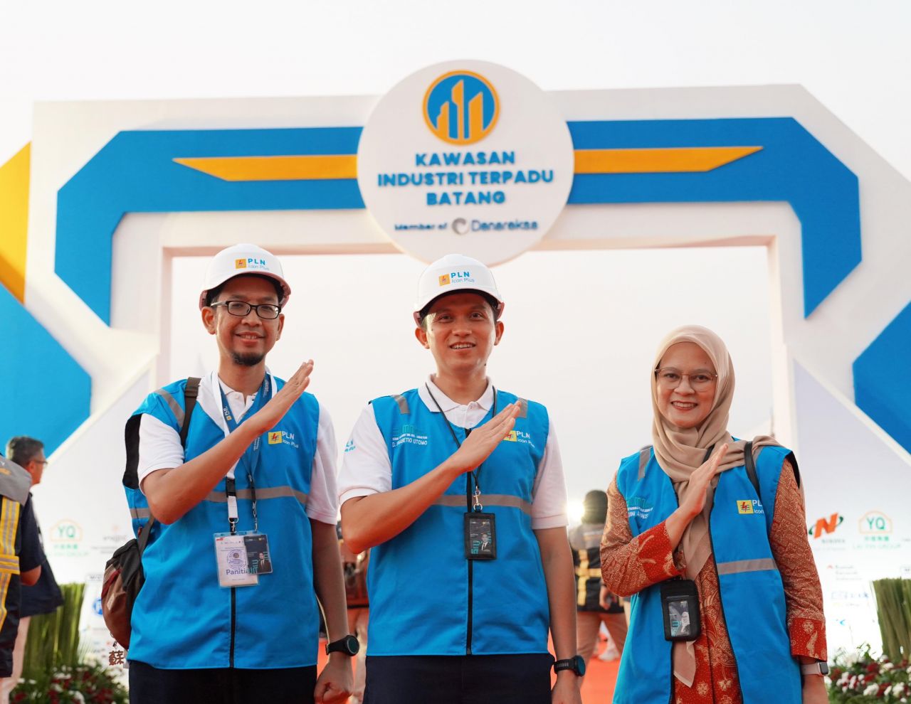 Transformasi Digital Kawasan Industri Terpadu PLN Icon Plus Resmikan Network Operation Center 