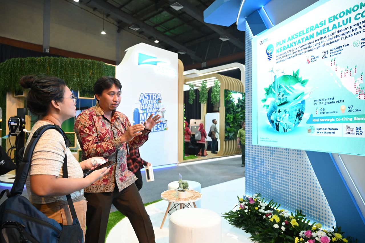 PLN Lakukan Berbagai Inisiatif Jalankan Arahan Presiden Untuk Mitigasi Perubahan Iklim