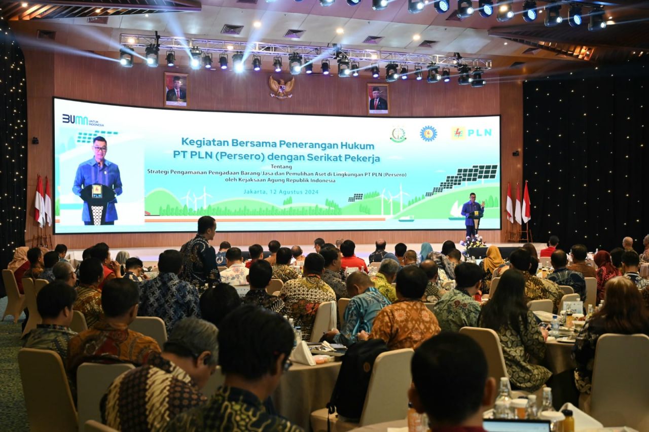 PLN Gandeng Kejaksaan Perkuat Fondasi Tata Kelola untuk Akselerasi Transisi Energi