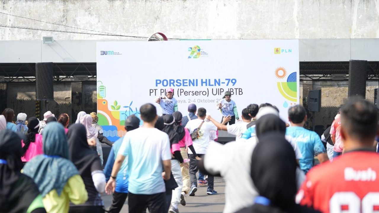 “Porseni PLN UIP JBTB 2024 Meriahkan Peringatan HLN PT PLN (Persero) ke 79,”
