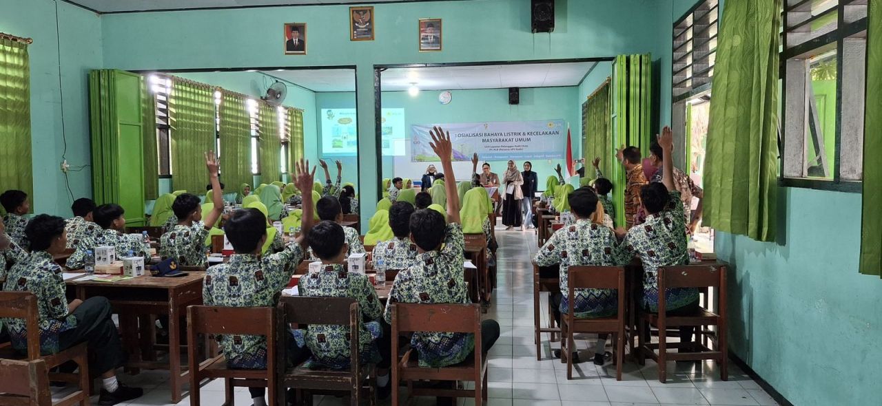 Gelar Ragam Edukasi, PLN Jatim Peduli Keselamatan & Kesehatan Pelajar