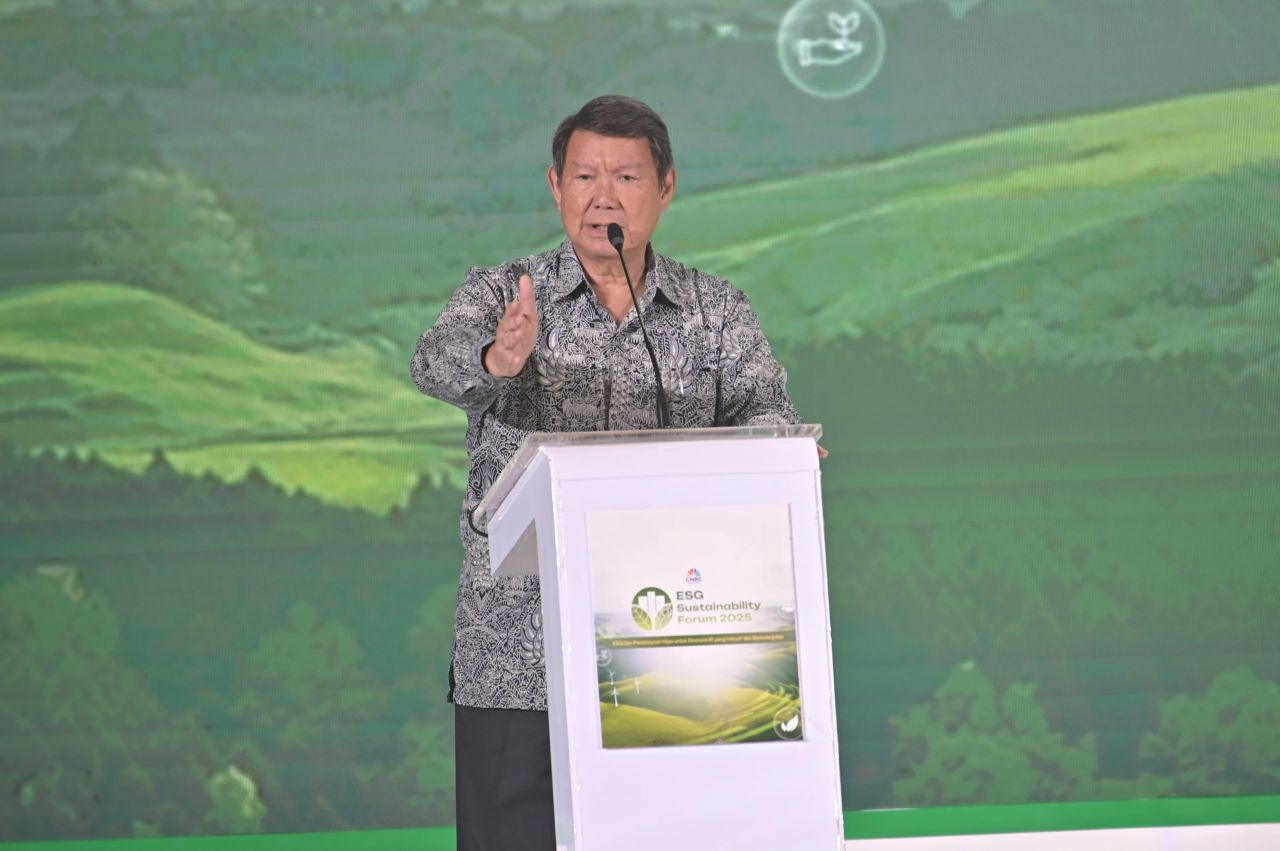 Momentum Imlek di Forum ESG: Hashim Apresiasi Peran Aktif Indonesia dalam Perdagangan Karbon, Terbesar dari PLN