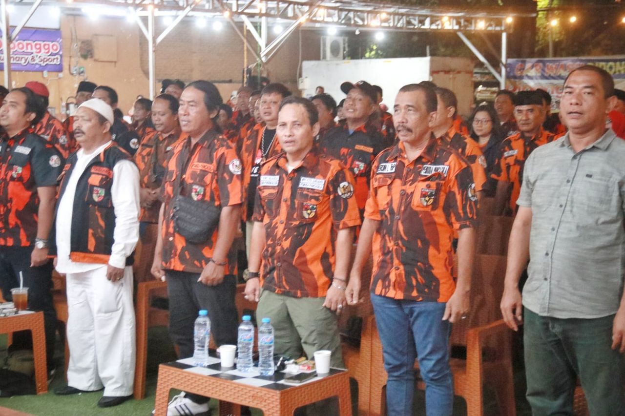 Pemuda Pancasila Surabaya Gelar Halal Bihalal, Pererat Silaturahmi dan Soliditas Kader