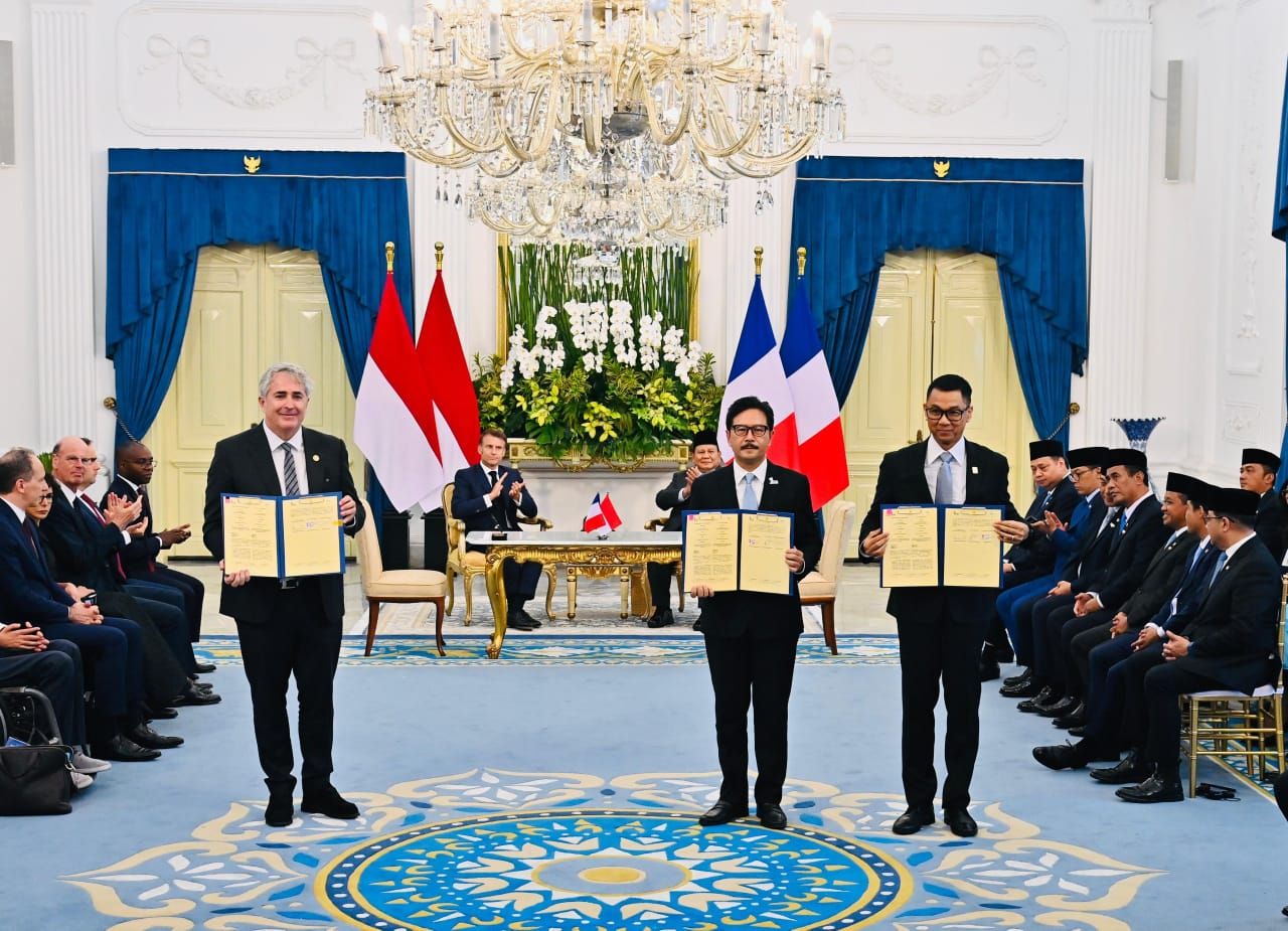 Disaksikan Presiden RI dan Prancis, PLN Dengan HDF Energy dan PT SMI Kembali Tegaskan Komitmen Akselerasi Pemanfaatan Hidrogen pada Momen Hari Lahir Pancasila