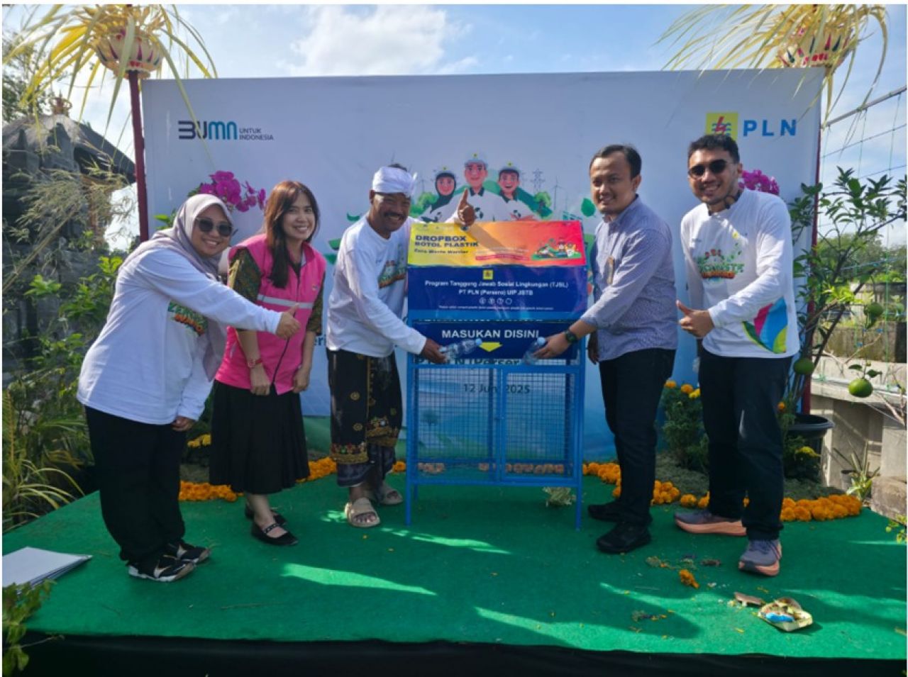 Memperingati Hari Lingkungan Hidup: Srikandi PLN UIP JBTB Tegaskan Peran Perempuan Jaga Alam Bersih