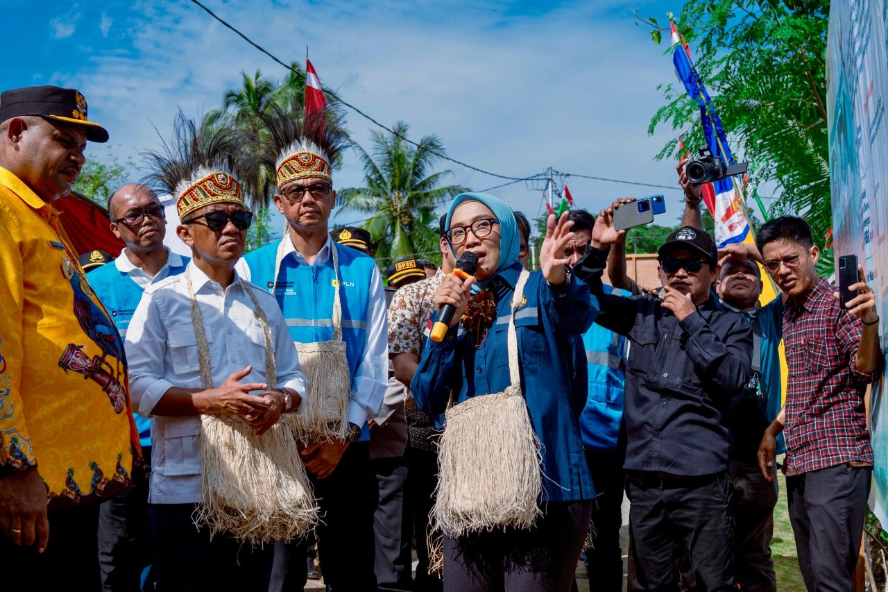 Menyambut Hari Kemerdekaan, Dorong Pemerataan Energi, PLN Siap Bangun PLTM 1,2 MW di Supiori, Papua