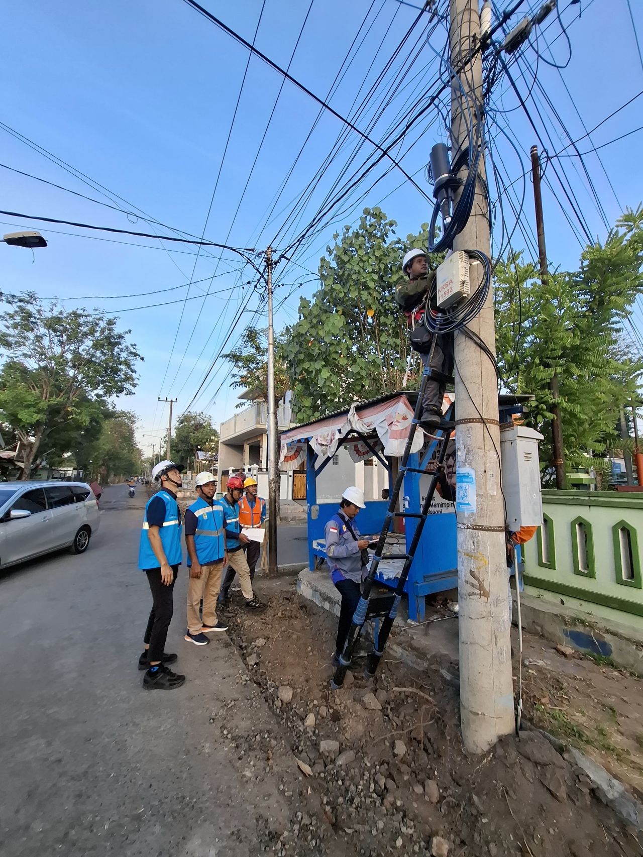 PLN Icon Plus Jatim Bersama PLN ULP Kraksaan Tingkatkan Keandalan Aset dan Infrastruktur Digital di Probolinggo