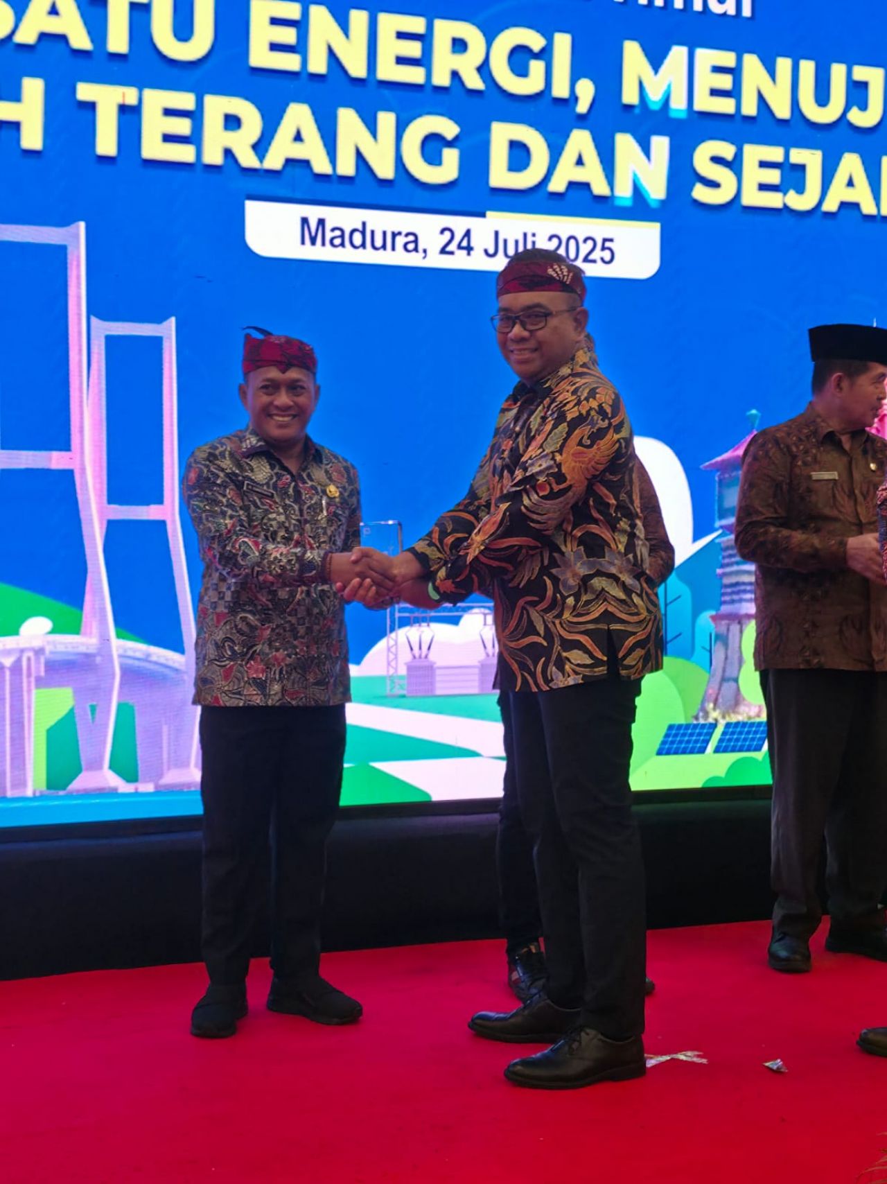 Semarak Kemerdekaan RI Menuju Madura Lebih Terang PT PLN Group Jatim mengajak Multi Stakeholder Forum Madura