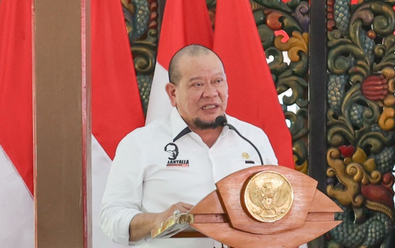 Surati Presiden, LaNyalla Sampaikan Kegelisahan Pelaku Olahraga