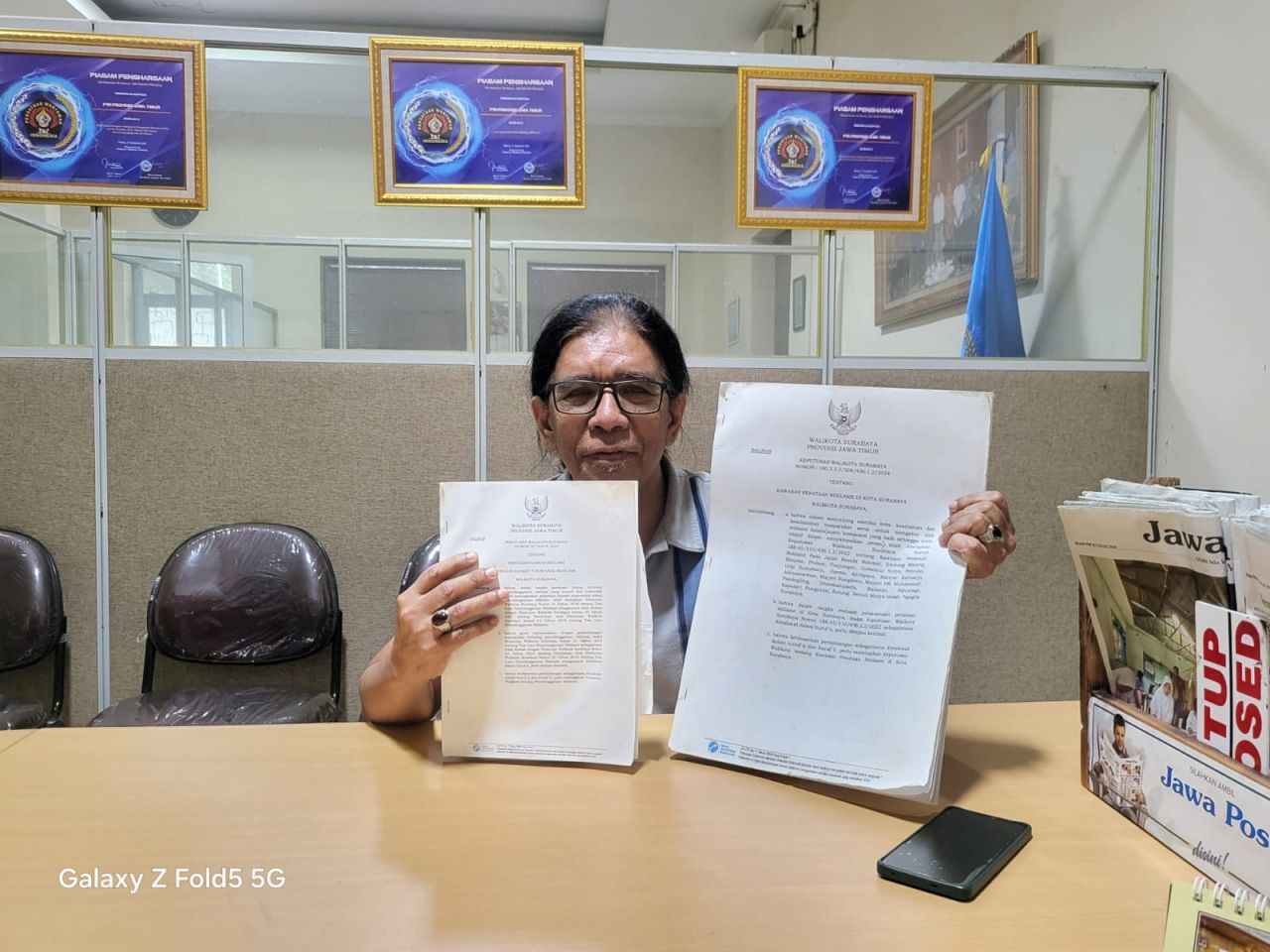 Perwali 73/2025 Disahkan, Titik Reklame Keburu Ludes? P3I Jatim Soroti Dugaan Ketertutupan