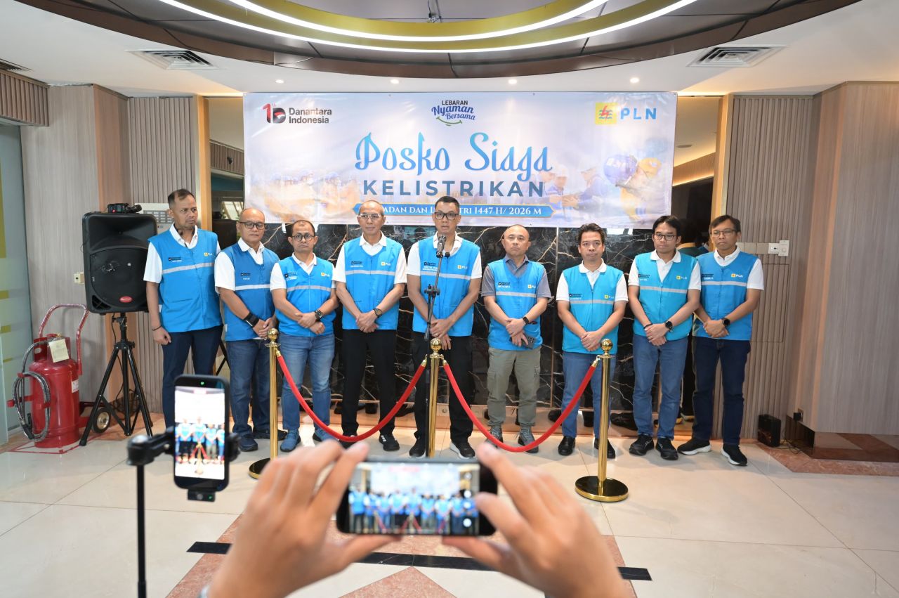 Gelar Apel Kelistrikan Nasional, Dirut PLN: 72.053 Personel Terus Siaga Jaga Keandalan Listrik Sambut Idulfitri 1447 H