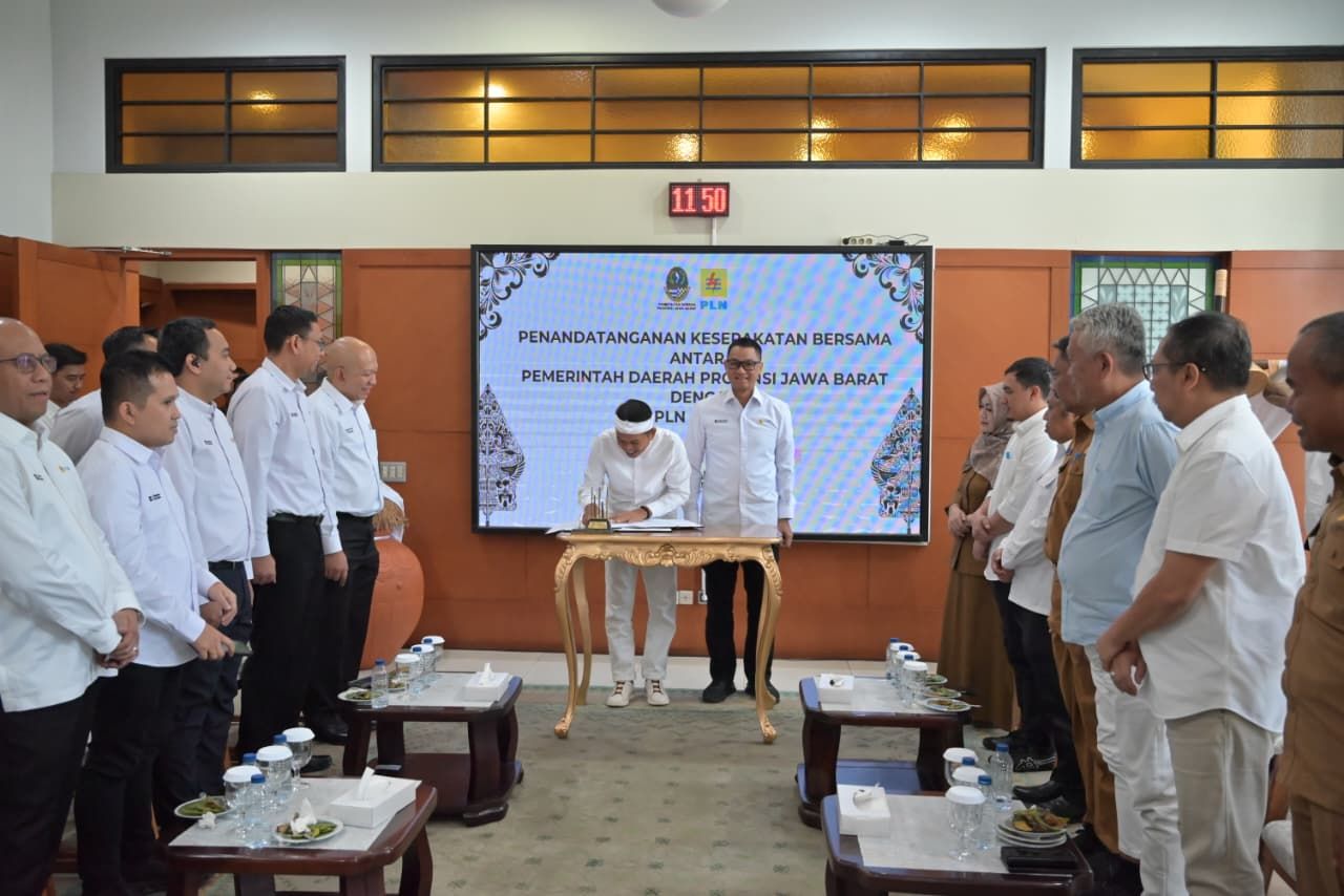 Momentum Hari Lahir Pancasila, PLN dan Pemprov Jabar Perkuat Kolaborasi Penyediaan Listrik Berkelanjutan