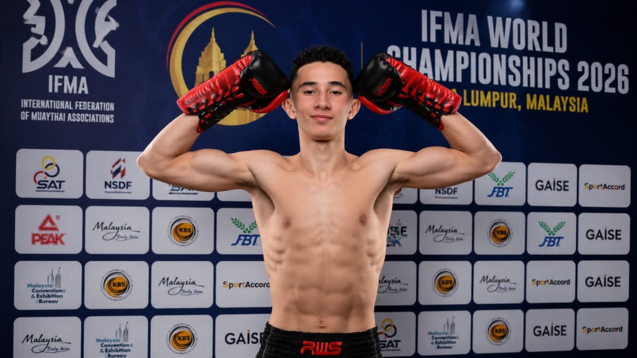 Jawa Timur Bangga, Elijah Hinzman Raih Perak Dunia Muaythai IFMA 2026