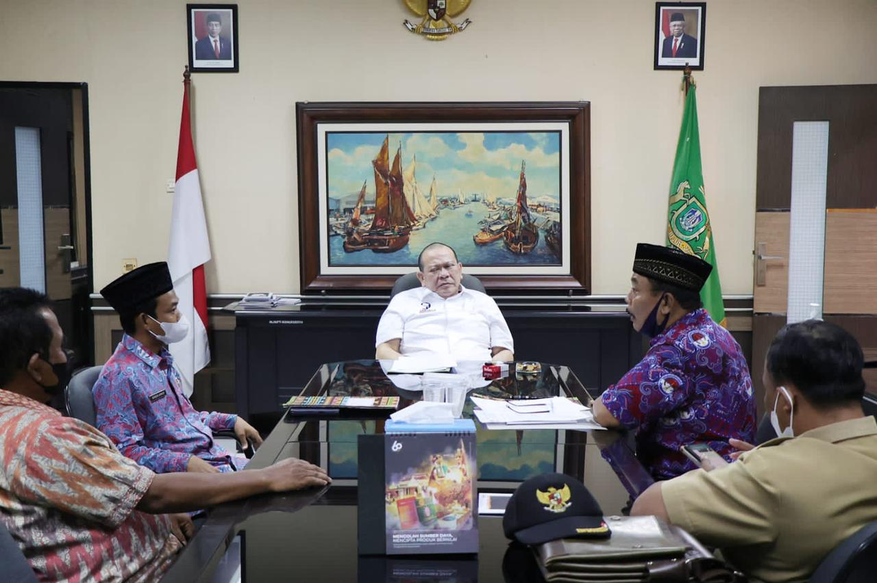PPDI Jatim Siap Sinergi dengan DPD RI Perjuangkan Kesejahteraan Perangkat Desa