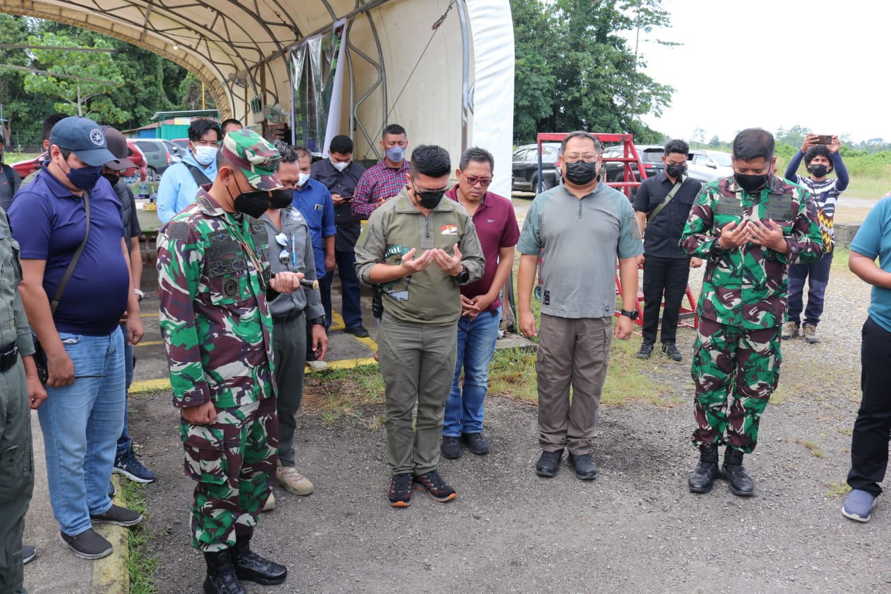Aksi Heroik Tim Damai Cartenz Berhasil Evakuasi Karyawan PTT Di Distrik Beoga