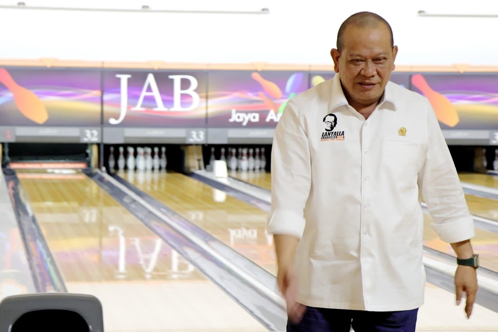 Bertemu Khofifah, LaNyalla Perjuangkan Lahan untuk Arena Bowling di Jawa Timur