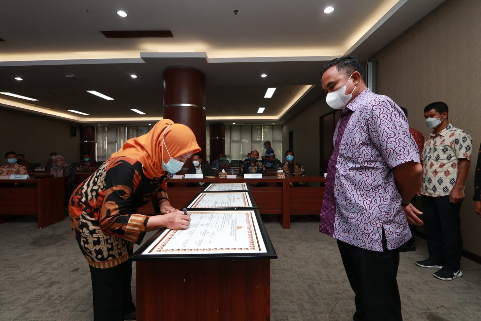 Ditintelkam Polda Jatim Canangkan ZI Menuju WBK