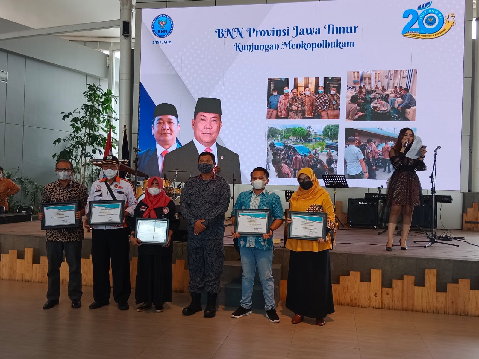 HUT BNN ke 20, Gebyar Seni Budaya (SWANGAR) 