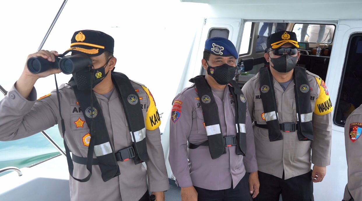 Jelang Ramadhan, Kapolres Probolinggo Gelar Patroli Laut