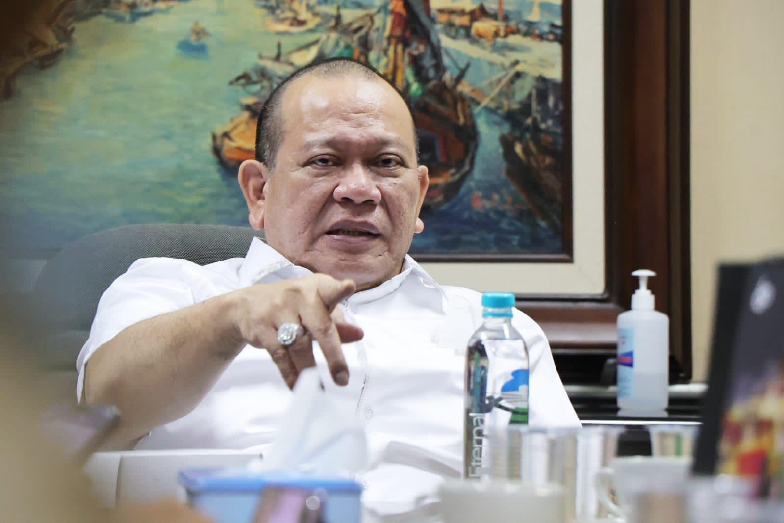 Ketua DPD RI, Biang Masalah Solar Karena Penetapan Kuota BPH Migas Yang Salah