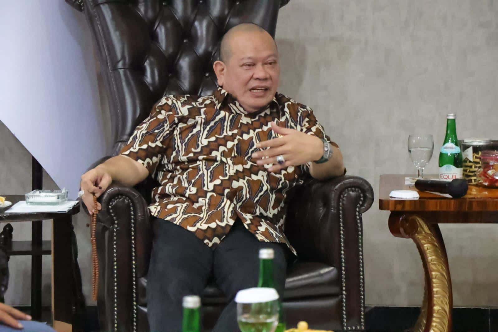 Penting Bagi Masyarakat, LaNyalla Minta Pemda Respon Cepat Keluhan Jalan Rusak
